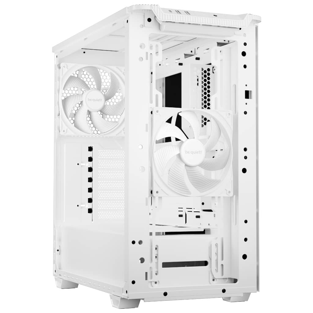 Boitier PC ATX Be Quiet Pure Base 501 Airflow White, Blanc _ BGW075