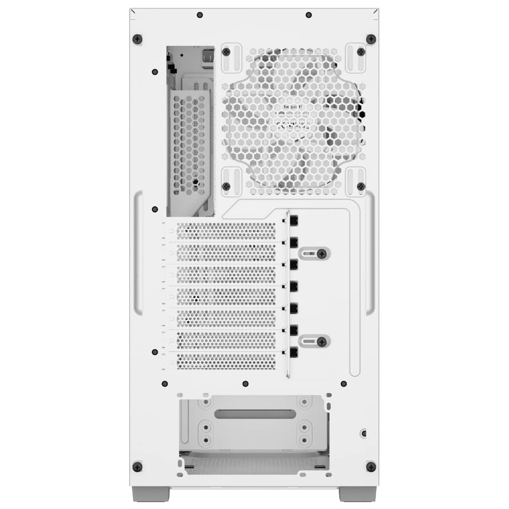Boitier PC ATX Be Quiet Pure Base 501 Airflow White, Blanc _ BGW075