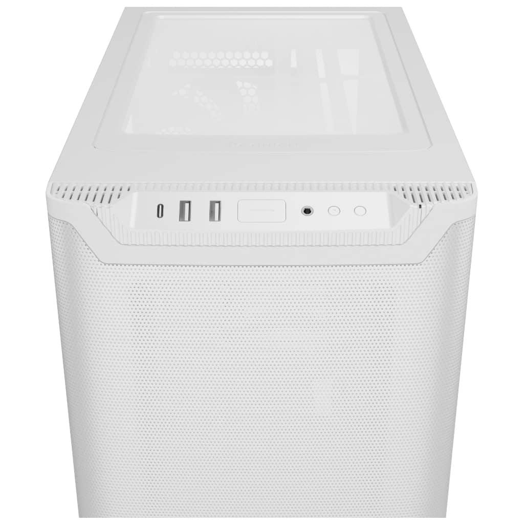 Boitier PC ATX Be Quiet Pure Base 501 Airflow White, Blanc _ BGW075