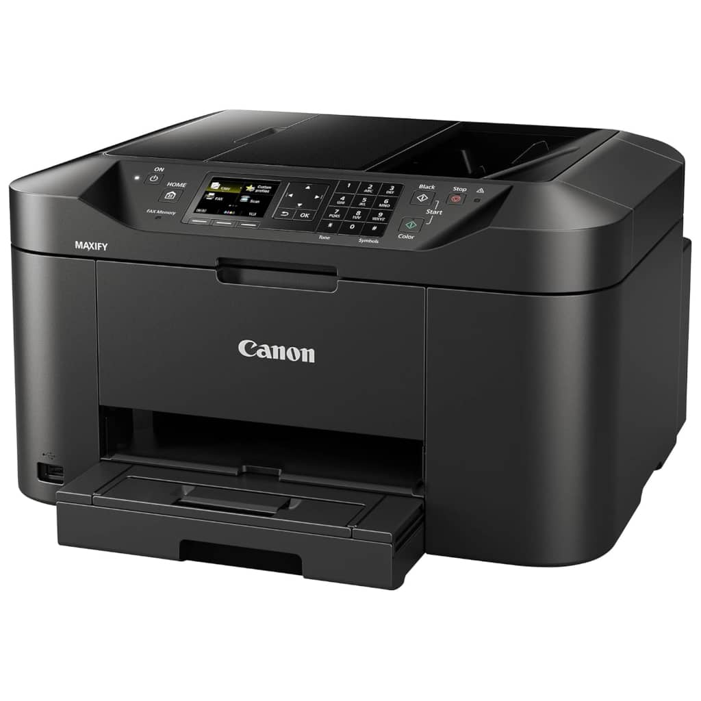 Imprimante Multifonctions Jet d'encre Canon MAXIFY MB2150, Noir _ 0959C030