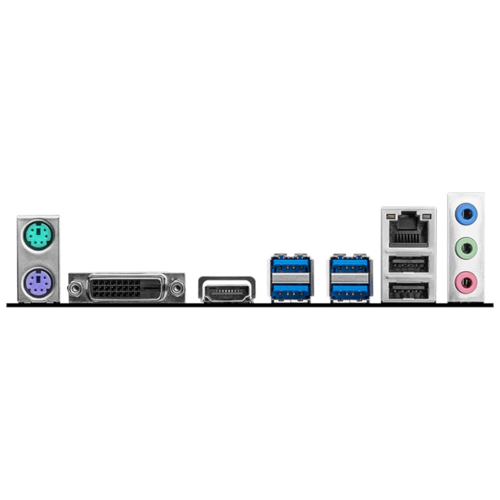 Carte mère AMD AM4 B450 Micro ATX MSI B450M-A PRO MAX II _ 911-7C52-044