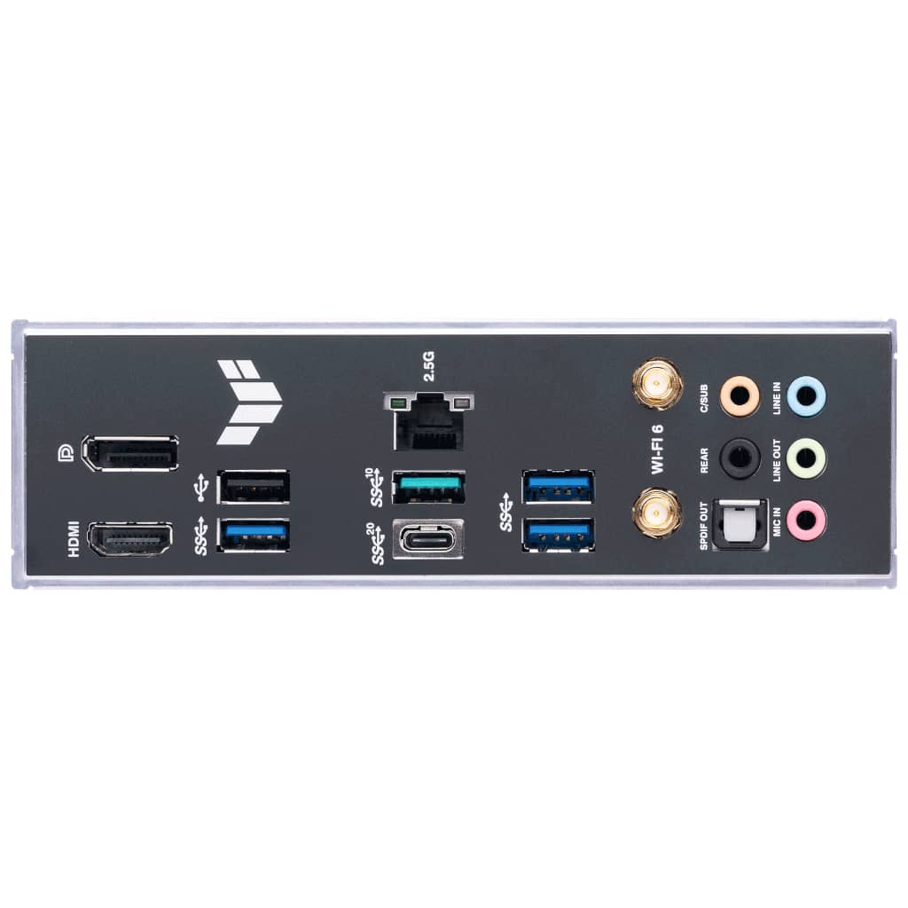 Carte mère Intel 1700 B760 ATX Asus TUF GAMING B760-PLUS WIFI _ 90MB1ER0-M1EAY0