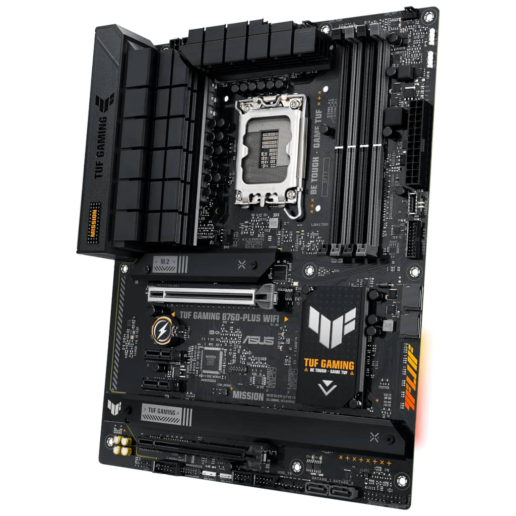 Carte mère Intel 1700 B760 ATX Asus TUF GAMING B760-PLUS WIFI _ 90MB1ER0-M1EAY0