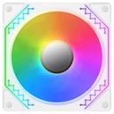 Kit 3x Ventilateurs pour Boitier 120mm Xigmatek StarZ Pro Arctic, M20A Blanc _ EN42102