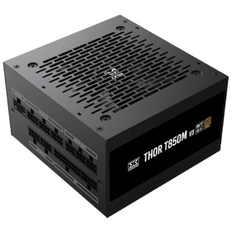 Alimentation ATX3.1 Xigmatek Thor T850M V3, 850W Modulaire 80PLUS Bronze _ EN43338
