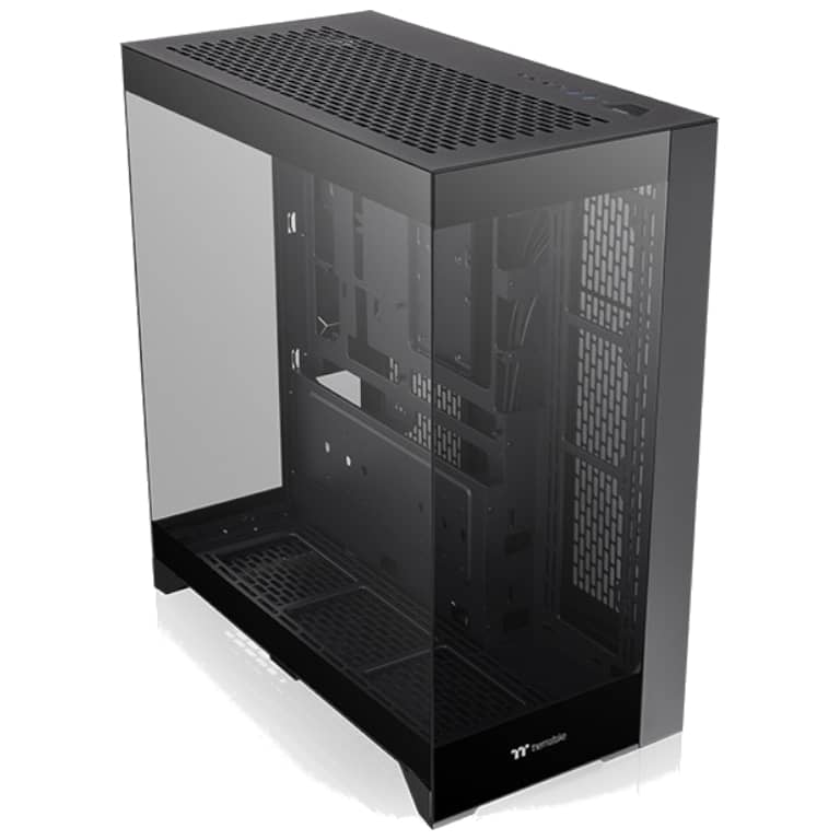 Boitier PC E-ATX Thermaltake CTE E550 TG, Noir _ CA-1Z8-00M1WN-00