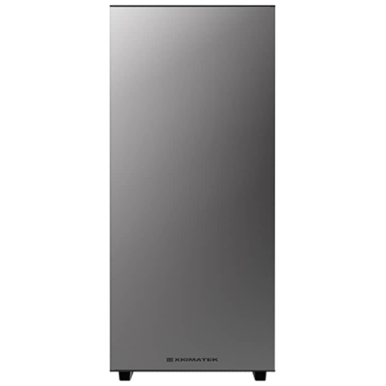Boitier PC ATX Xigmatek Lux A Shadow, Gris 4x X24A _ EN48274