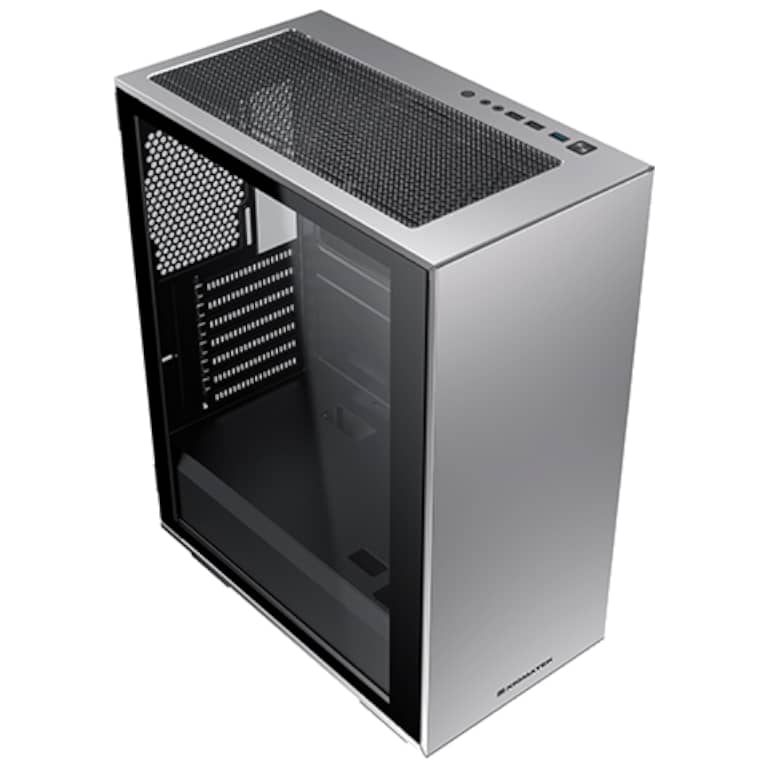 Boitier PC ATX Xigmatek Lux A Shadow, Gris 4x X24A _ EN48274