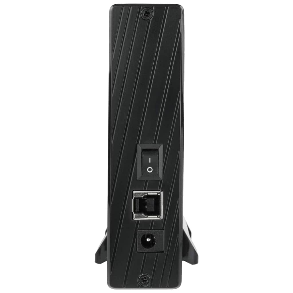 Boitier externe 3.5" SATA TooQ TQE-35, Noir _ TQE-3527B