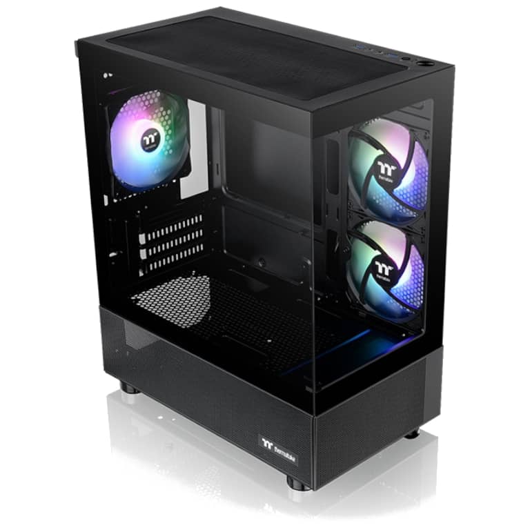 Boitier PC E-ATX ThermalTake View 170 TG RGB, Bubble Pink _ CA-1Z4-00M1WN-00
