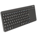 Clavier Sans fil RF NGS TV Warrior, Noir _ TV Warrior