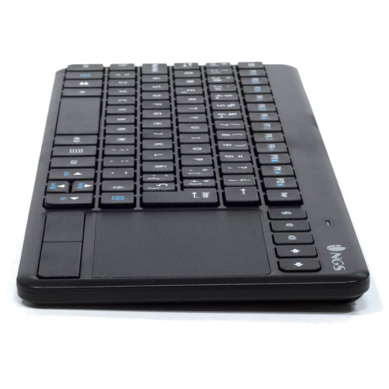 Clavier Sans fil RF NGS TV Warrior, Noir _ TV Warrior