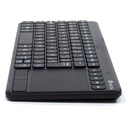 Clavier Sans fil RF NGS TV Warrior, Noir _ TV Warrior
