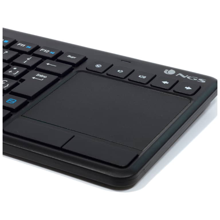 Clavier Sans fil RF NGS TV Warrior, Noir _ TV Warrior
