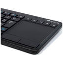 Clavier Sans fil RF NGS TV Warrior, Noir _ TV Warrior