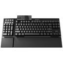 Clavier Filaire USB 2.0 Be Quiet Dark Mount, Noir/LED Silent Linear _ BT001FR