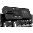 Clavier Filaire USB 2.0 Be Quiet Dark Mount, Noir/LED Silent Linear _ BT001FR