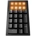 Clavier Filaire USB 2.0 Be Quiet Dark Mount, Noir/LED Silent Linear _ BT001FR