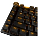 Clavier Filaire USB 2.0 Be Quiet Light Mount, Noir/LED Silent Linear _ BT003FR