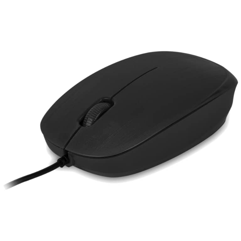 Souris Filaire USB 2.0 NGS Flame, Noir _ FLAMME BK