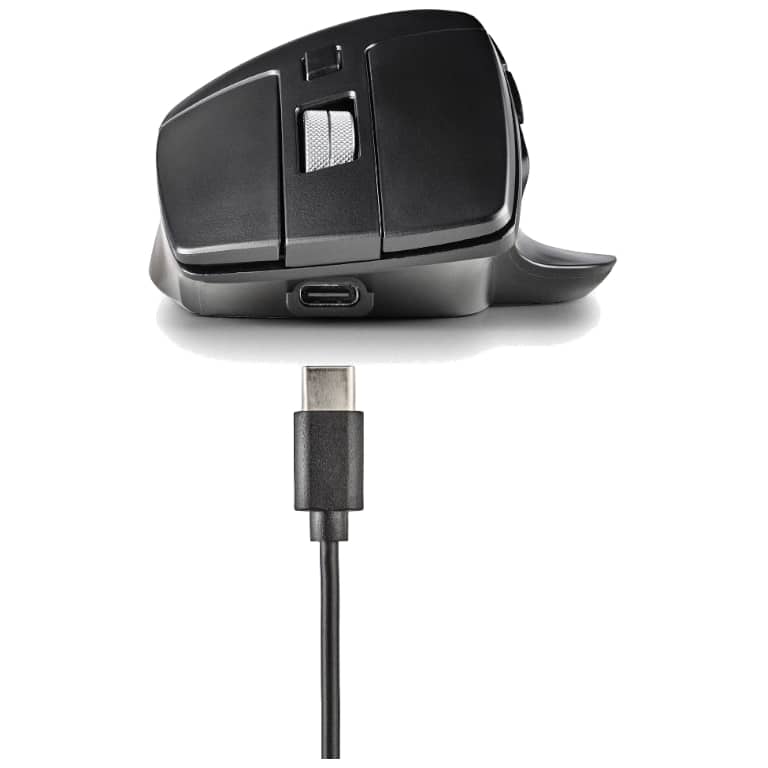 Souris Sans fil Bluetooth/RF NGS Hit RB, Noir _ HIT-RB BK