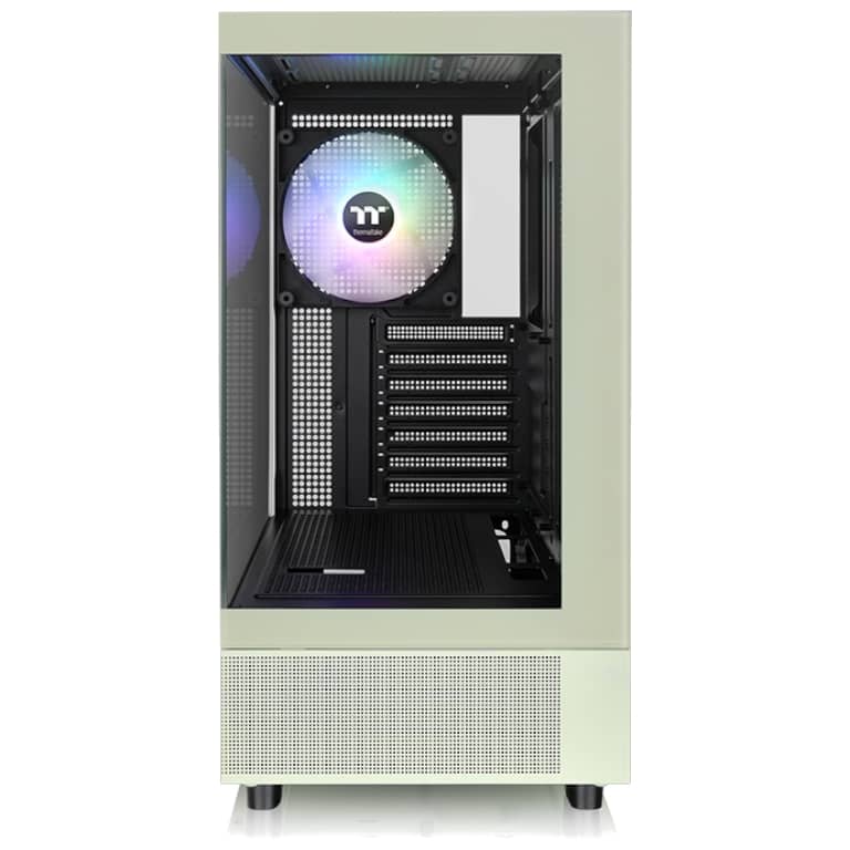 Boitier PC E-ATX ThermalTake View 270 TG ARGB, Matcha Green _ CA-1Y7-00MEWN-00