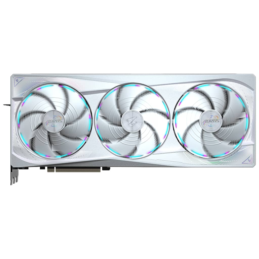 Carte graphique GeForce RTX5090 Gigabyte AORUS GeForce RTX 5090 MASTER ICE 32G _ GV-N5090AORUSM ICE-32GD