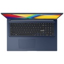 PC Portable 17.0" Asus VivoBook X1704ZA-AU360, Gris/Bleu _ 90NB10F2-M00E80