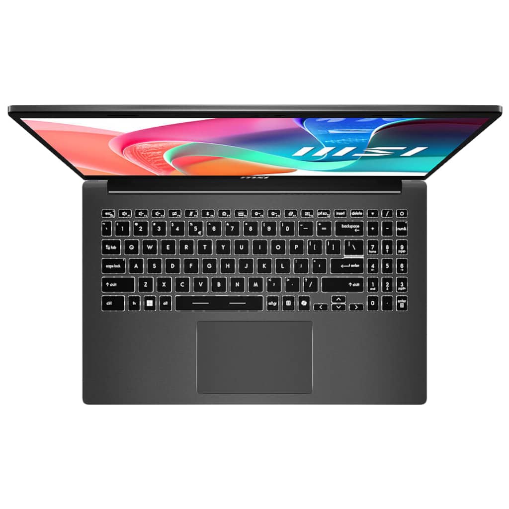 PC Portable 14.0" MSI Modern 15 F13MG-464XFR, Gris _ 9S7-15S121-464