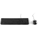 Pack Clavier/Souris Filaire NGS Cocoa, Blanc _ NGS-KEYBOARD-0271