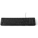 Pack Clavier/Souris Filaire NGS Cocoa, Blanc _ NGS-KEYBOARD-0271