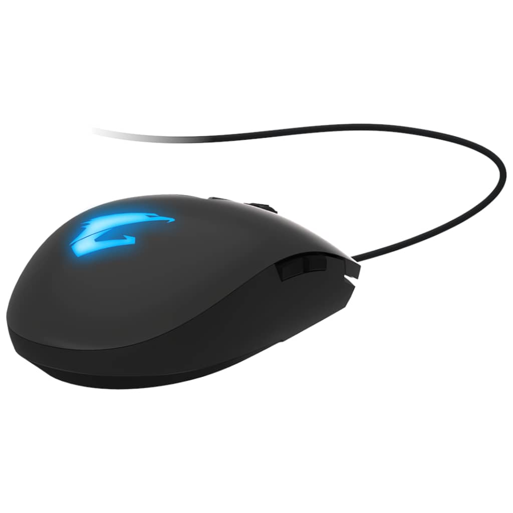 Souris Filaire USB 2.0 Gigabyte AORUS M2, Noir/LED _ GM-AORUS M2