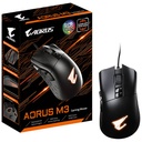 Souris Filaire USB 2.0 Gigabyte AORUS M3, Noir/LED _ GM-AORUS M3