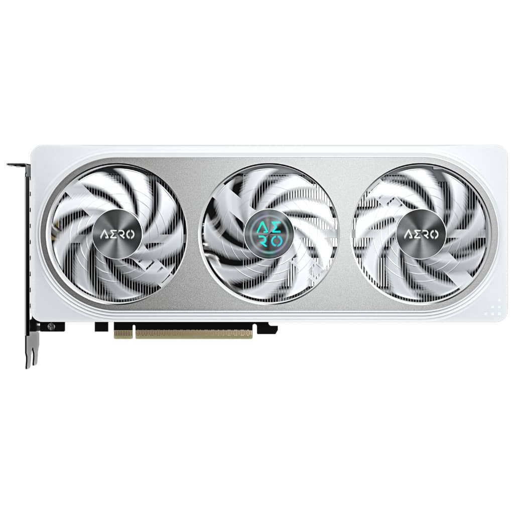 Carte graphique GeForce RTX5060 Gigabyte RTX 5060 AERO OC 8G _ GV-N5060AERO OC-8GD