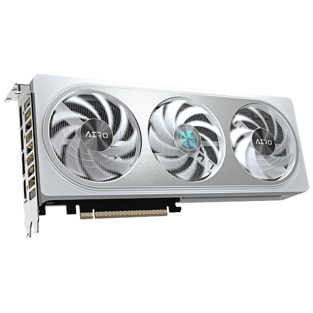 Carte graphique GeForce RTX5060 Gigabyte RTX 5060 AERO OC 8G _ GV-N5060AERO OC-8GD