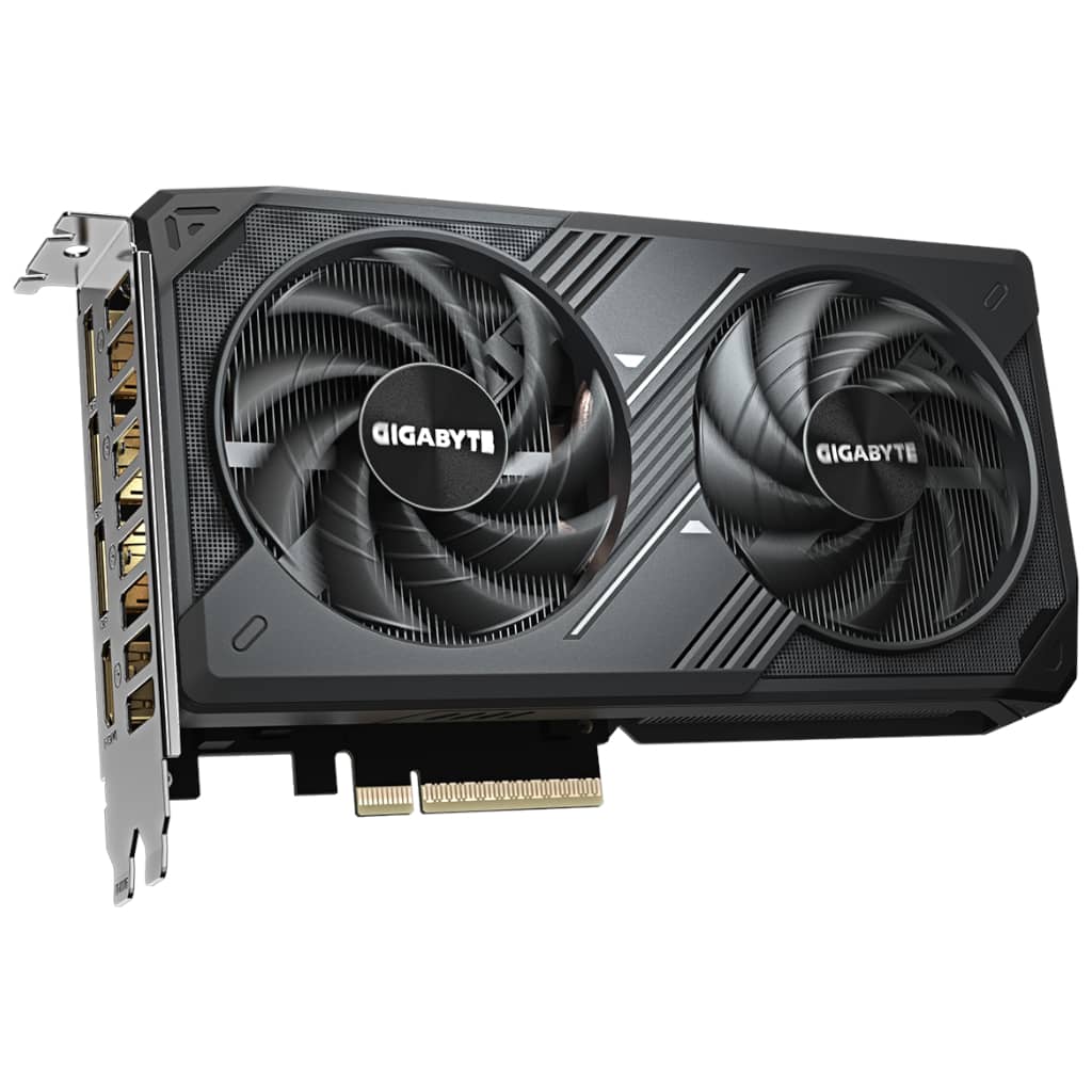 Carte graphique GeForce RTX5060 Gigabyte RTX 5060 WINDFORCE 8G _ GV-N5060WF2-8GD