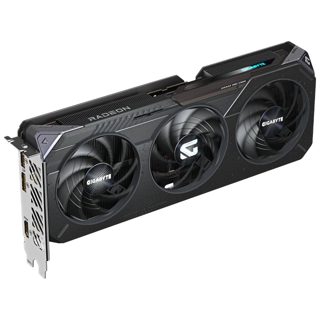 Carte graphique Radeon RX9060 XT Gigabyte RX 9060 XT GAMING OC 16G _ GV-R9060XTGAMING OC-16GD