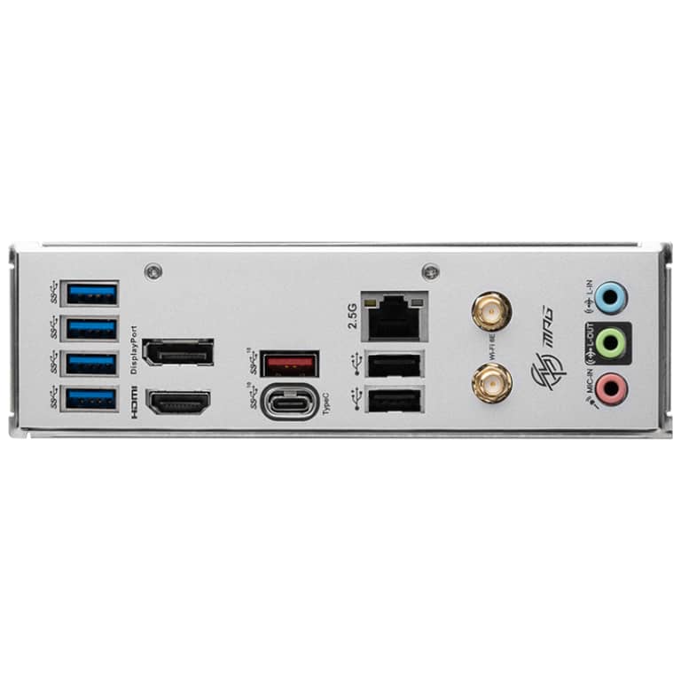 Carte mère Intel 1700 B760 Mini ITX MSI MPG B760I EDGE WIFI _ 911-7D40-005