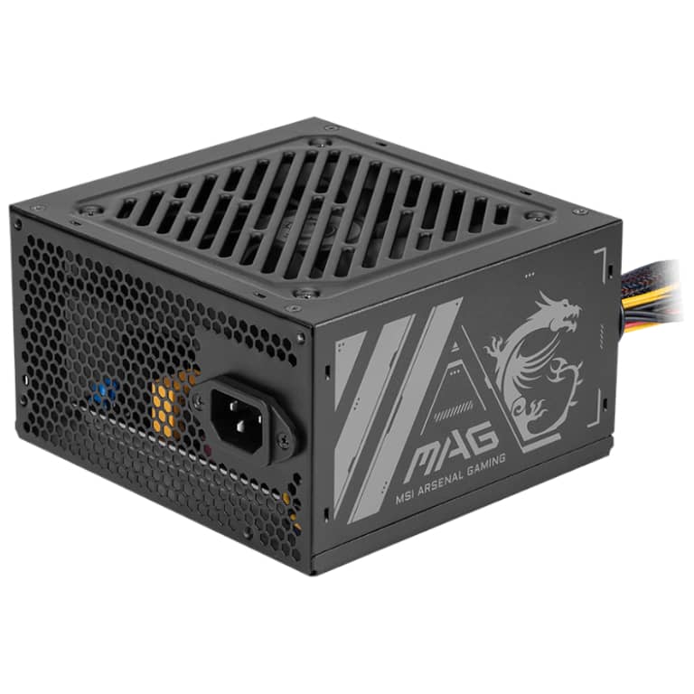 Alimentation ATX MSI MAG A500N-H, 500W Non certifiée _ 306-7ZPGX11-HH9