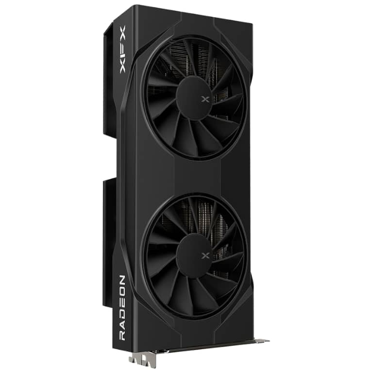Carte graphique Radeon RX9060 XT XFX Swift RX 9060 XT OC Gaming Edition 16GB _ RX-96TSW16BQ
