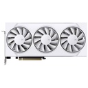 Carte graphique Radeon RX9060 XT XFX Swift RX 9060 XT OC White Triple Fan Gaming Edition 16GB _ RX-96TS316W7