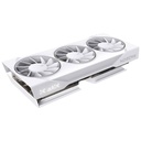 Carte graphique Radeon RX9060 XT XFX Swift RX 9060 XT OC White Triple Fan Gaming Edition 16GB _ RX-96TS316W7