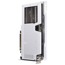 Carte graphique Radeon RX9060 XT XFX Swift RX 9060 XT OC White Triple Fan Gaming Edition 16GB _ RX-96TS316W7
