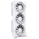 Carte graphique Radeon RX9060 XT XFX Swift RX 9060 XT OC White Triple Fan Gaming Edition 16GB _ RX-96TS316W7