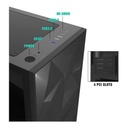 Boitier PC Micro ATX DarkFlash DLM21, MESH Noir (82070)