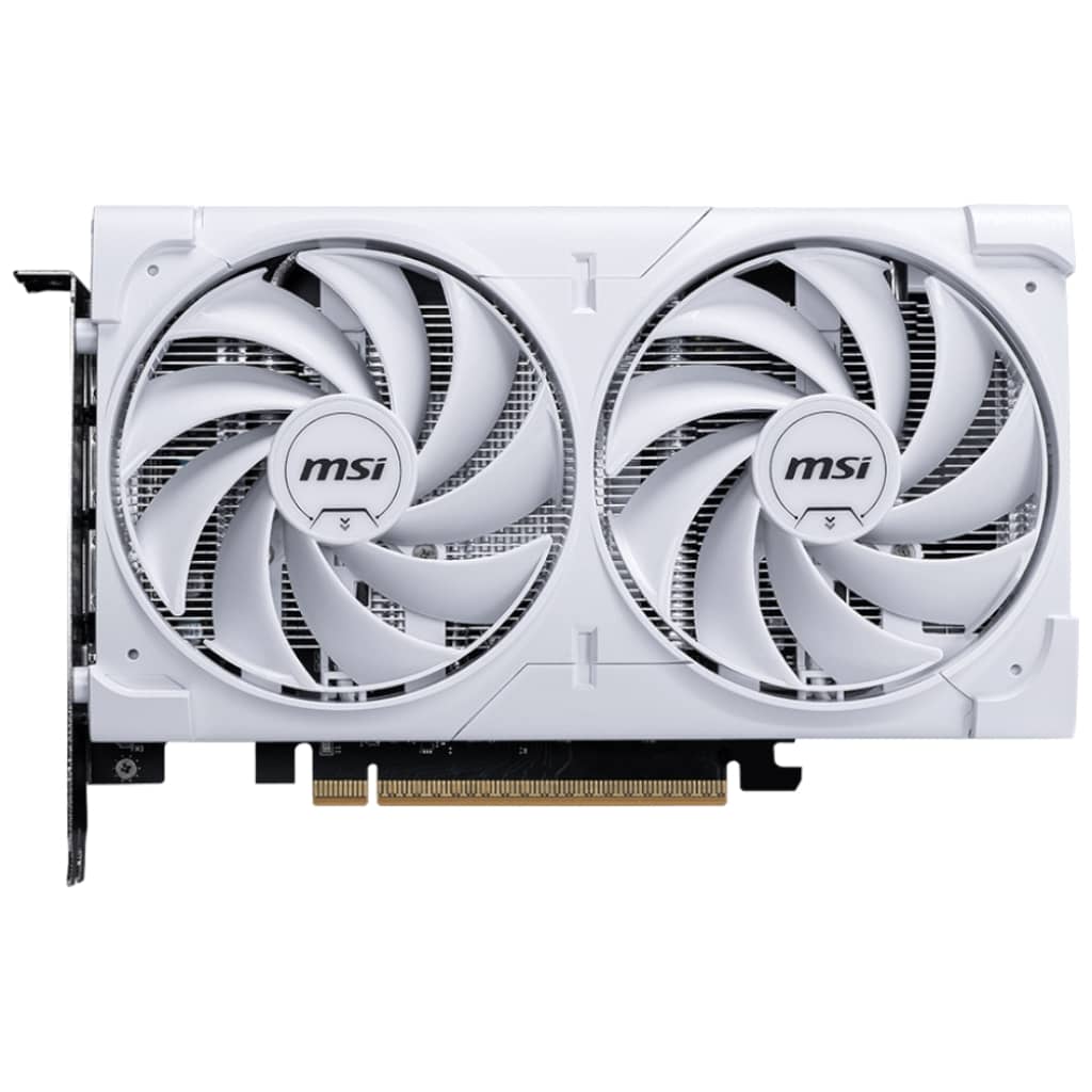 Carte graphique GeForce RTX5060 MSI RTX 5060 8G VENTUS 2X OC WHITE _ 912-V537-003
