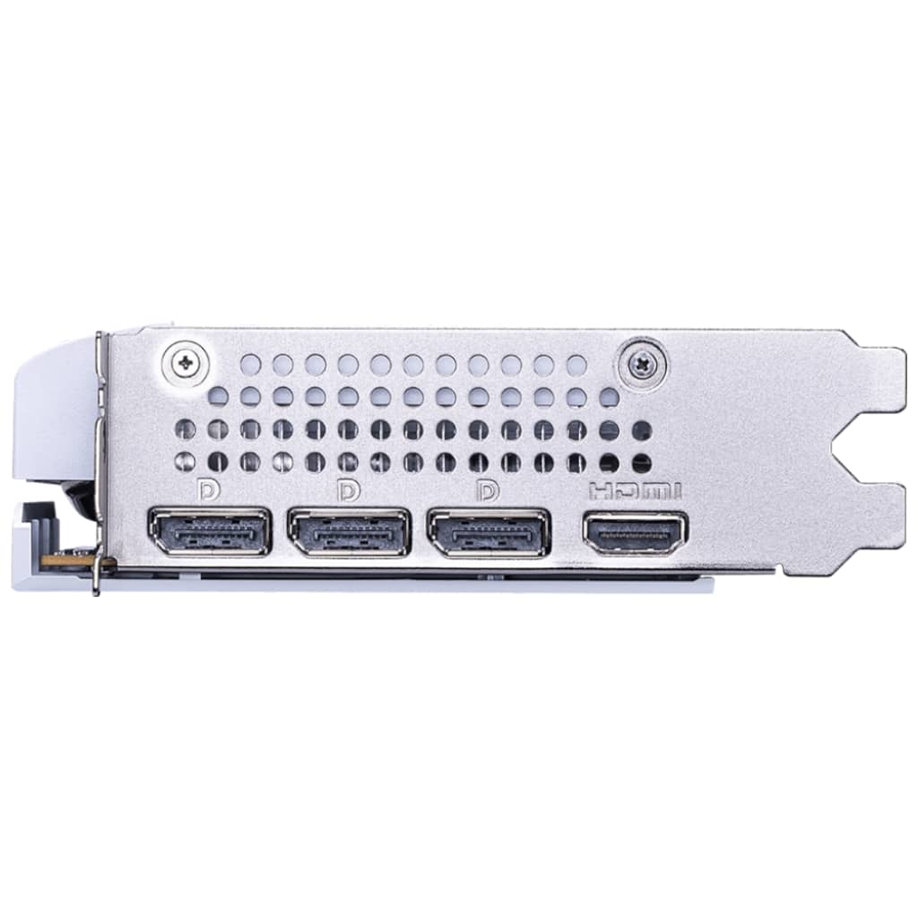 Carte graphique GeForce RTX5060 MSI RTX 5060 8G VENTUS 2X OC WHITE _ 912-V537-003