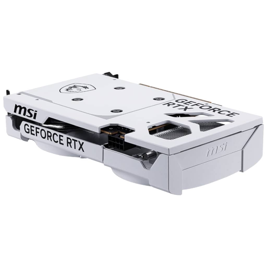 Carte graphique GeForce RTX5060 MSI RTX 5060 8G VENTUS 2X OC WHITE _ 912-V537-003