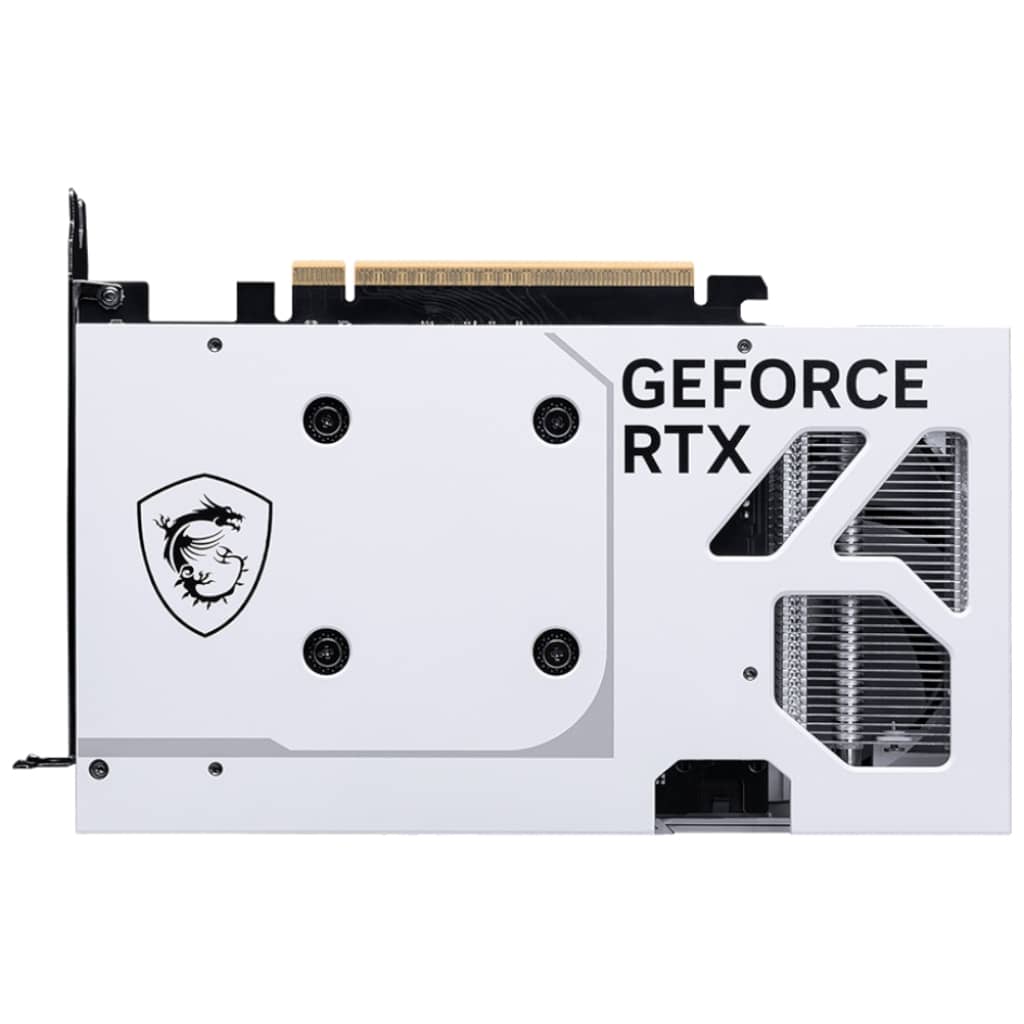 Carte graphique GeForce RTX5060 MSI RTX 5060 8G VENTUS 2X OC WHITE _ 912-V537-003