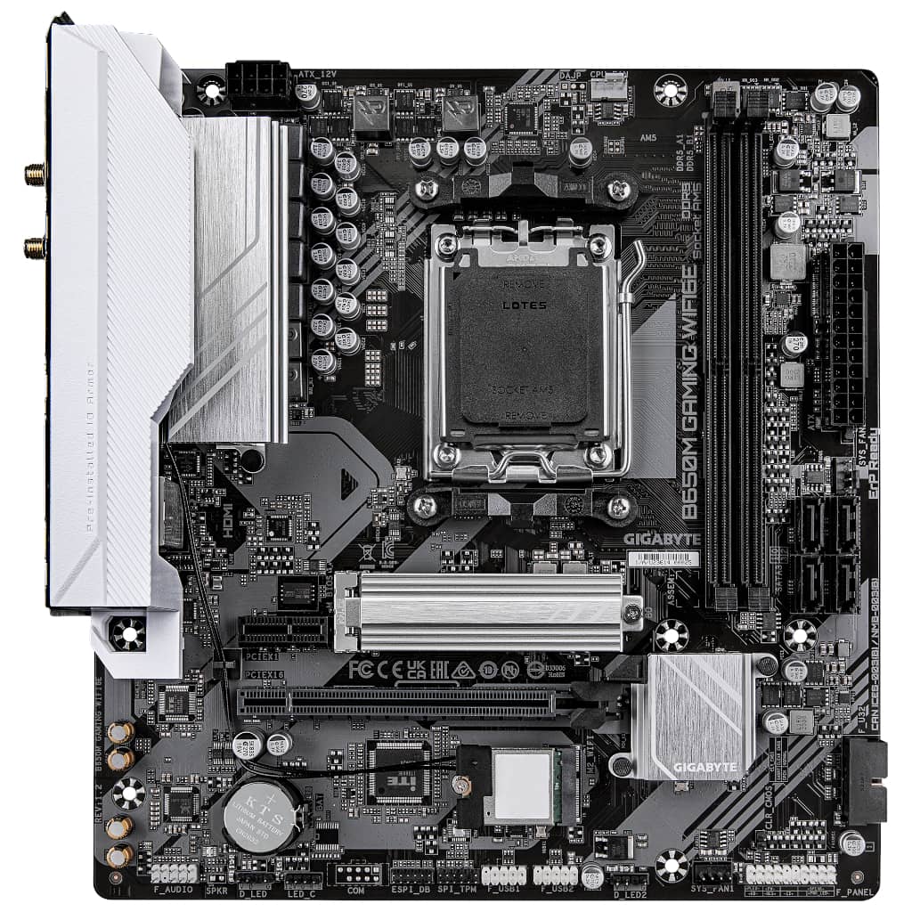 Carte mère AMD AM5 B650 Micro ATX Gigabyte _ B650M GAMING WIFI6E
